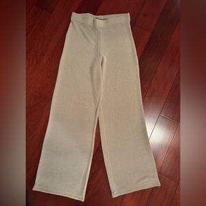 H&M Beige Wide-Leg Pants